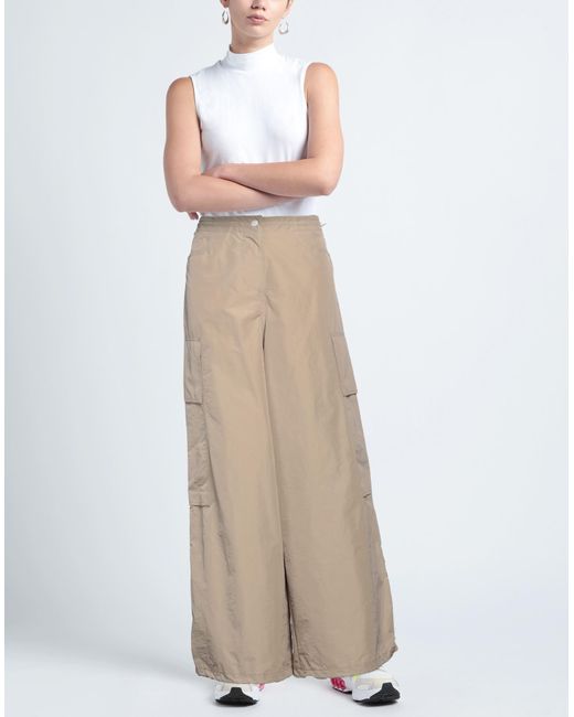 Palm Angels Natural Trouser