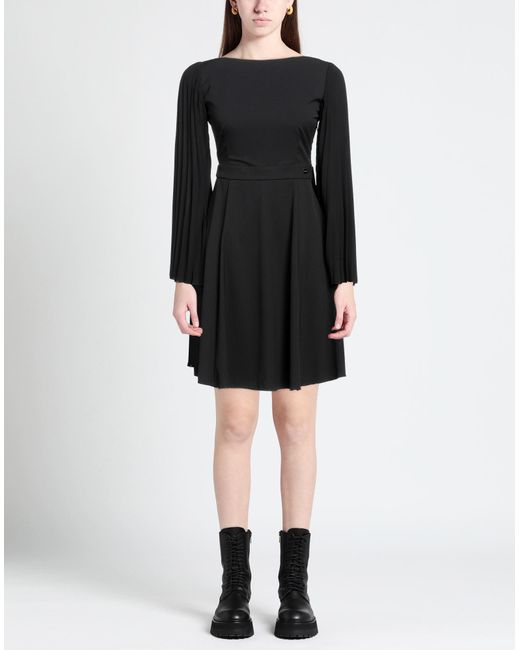 be Blumarine Black Mini Dress