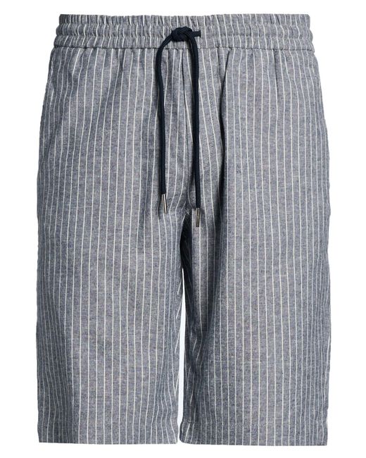 Fred Mello Blue Shorts & Bermuda Shorts for men