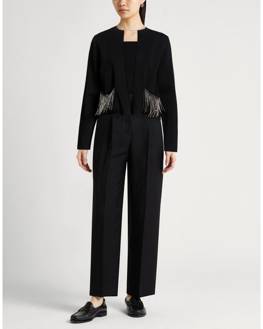 Anna Molinari Black Cardigans