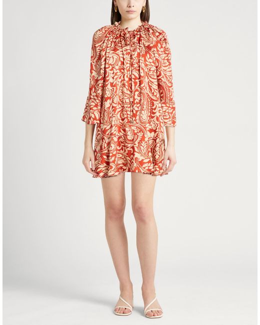 Liu Jo Red Mini Dresses
