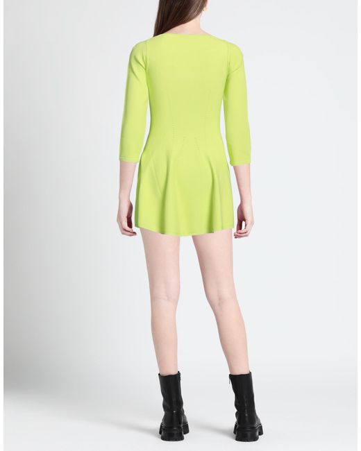 DSquared² Green Mini Dress
