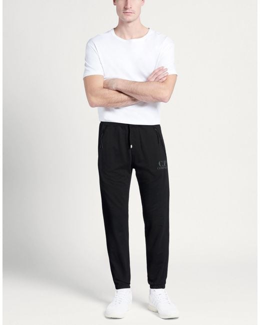 C P Company Black Pants for men