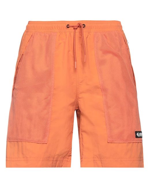 Columbia Orange Shorts & Bermuda Shorts for men