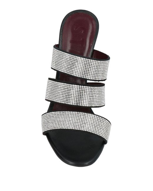 Staud White Sandals