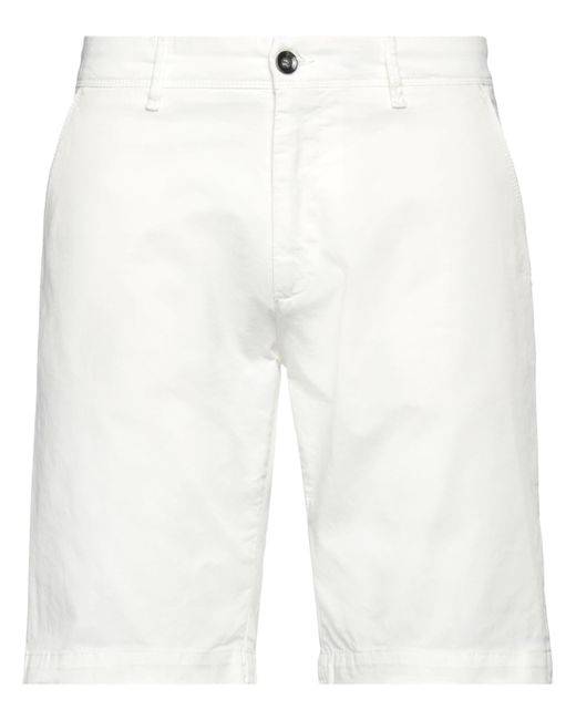 Officina 36 White Shorts & Bermuda Shorts for men
