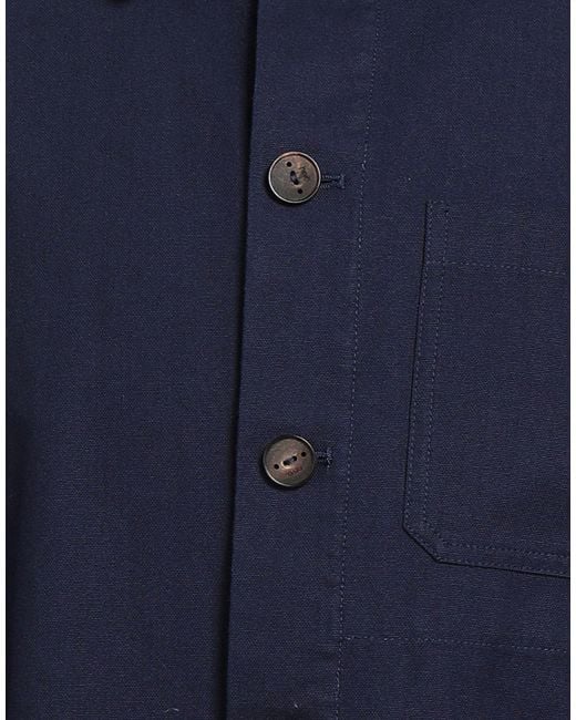 Hevò Blue Jacket for men