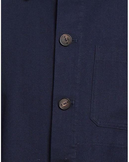 Hevò Blue Jacket for men