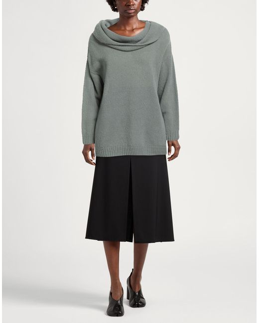 Fisico Gray Turtleneck