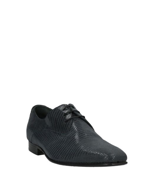 Carlo Pignatelli Black Lace-up Shoes for men