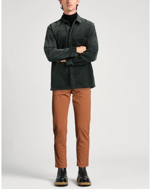 Daniele Alessandrini Brown Pants for men