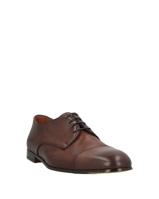 Stringate di Doucal's in Brown da Uomo