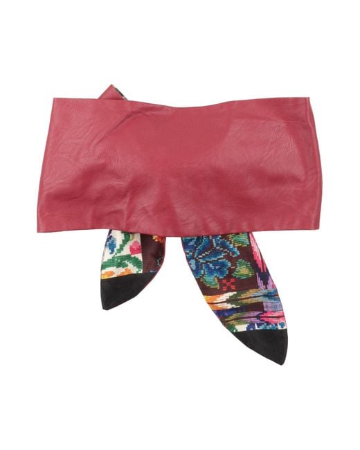 Cinturón Shirtaporter de color Red