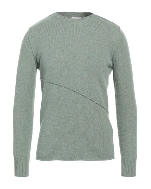 Paolo Pecora Green Sweater for men