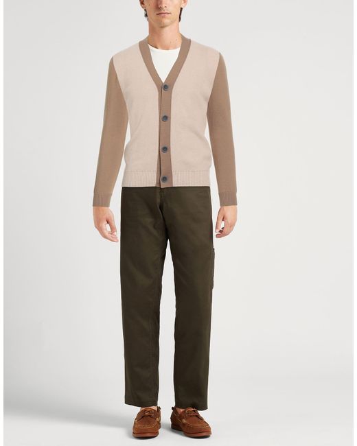 Alpha Studio Natural Cardigan for men
