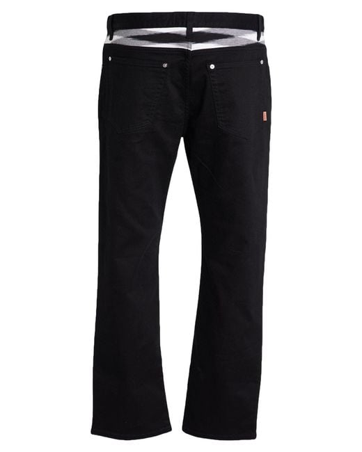 Missoni Blue Pants Cotton, Elastomultiester, Elastane for men