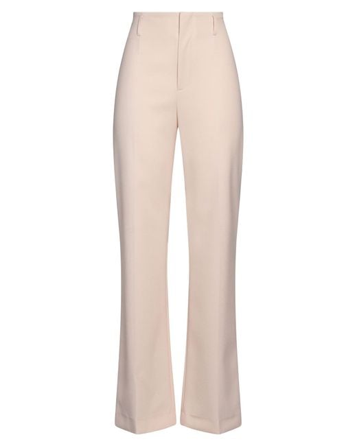 Philosophy Di Lorenzo Serafini White Pants Polyester, Wool, Elastane