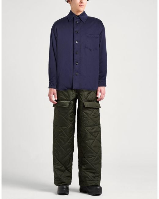 Chaqueta Y Cazadora Marni de hombre de color Blue