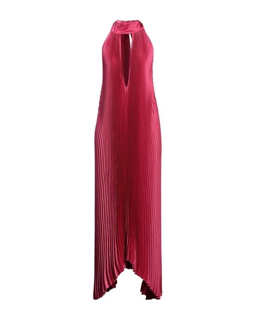 LIDEE Woman Red L'Idée Maxi Dress Polyester