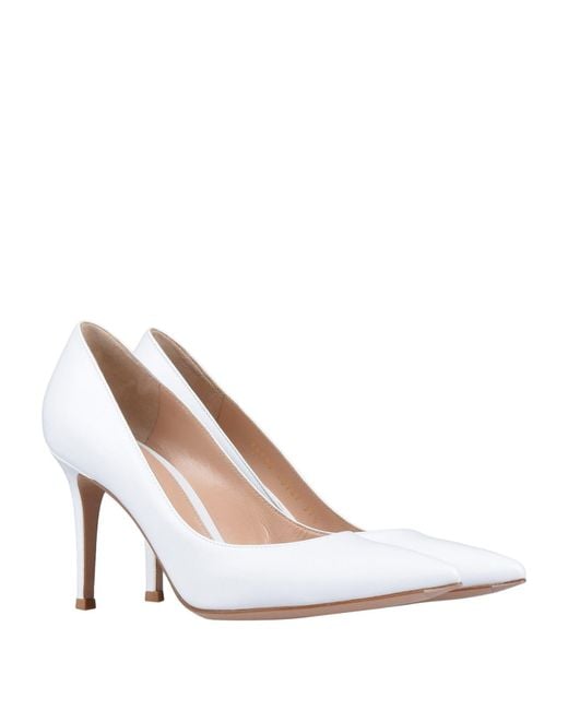 Gianvito Rossi White Pumps