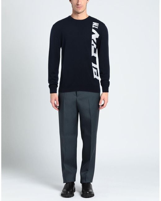Philipp Plein Blue Sweater for men