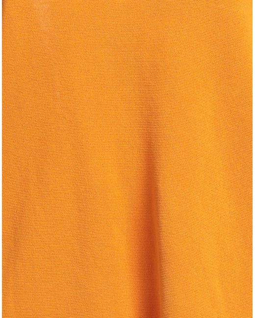 SKILLS & GENES Orange Sweater