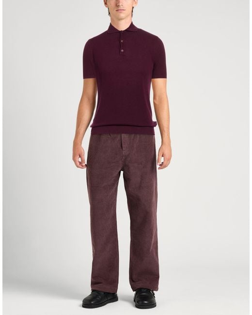 Pullover di Zanone in Purple da Uomo