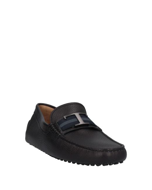Tod's Black Loafers for men