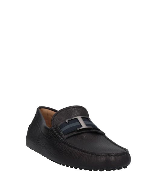 Tod's Black Loafers for men
