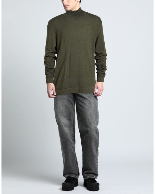 Blauer Green Turtlenecks for men