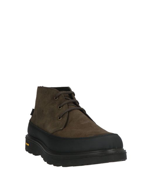 Blauer Stiefelette in Brown für Herren