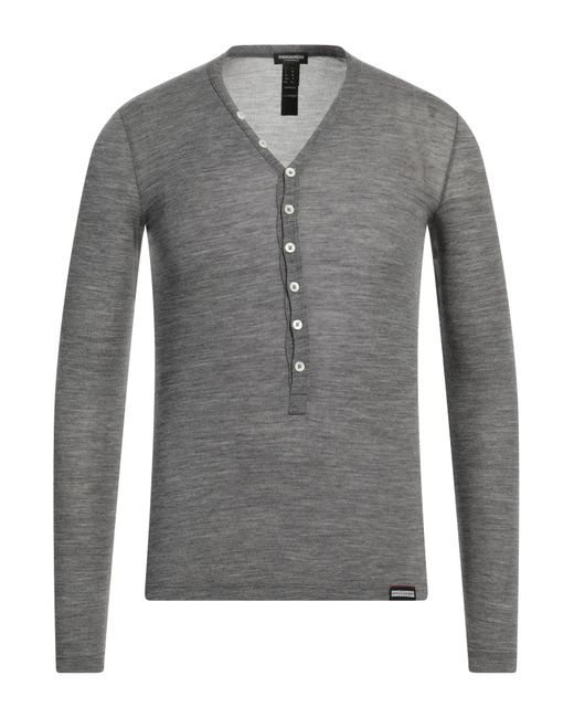 DSquared² Gray Undershirt for men