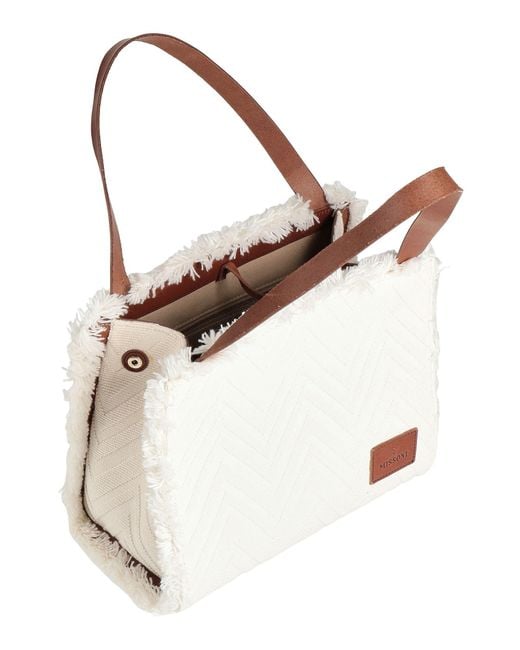 Missoni White Handbag