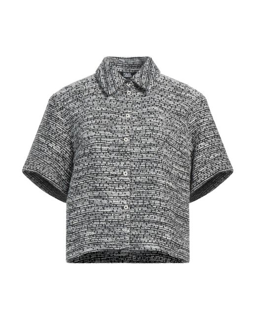 Camisa Karl Lagerfeld de color Gray