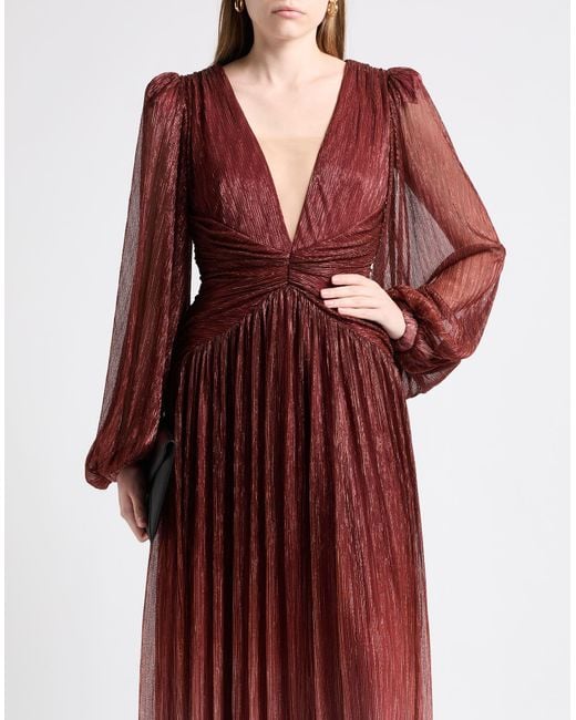 Vestido largo SILENCE LIMITED de color Red
