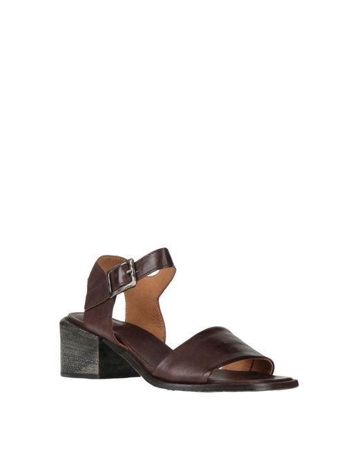 Moma Brown Sandals