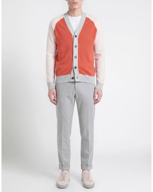 Rebecas Eleventy de hombre de color Red