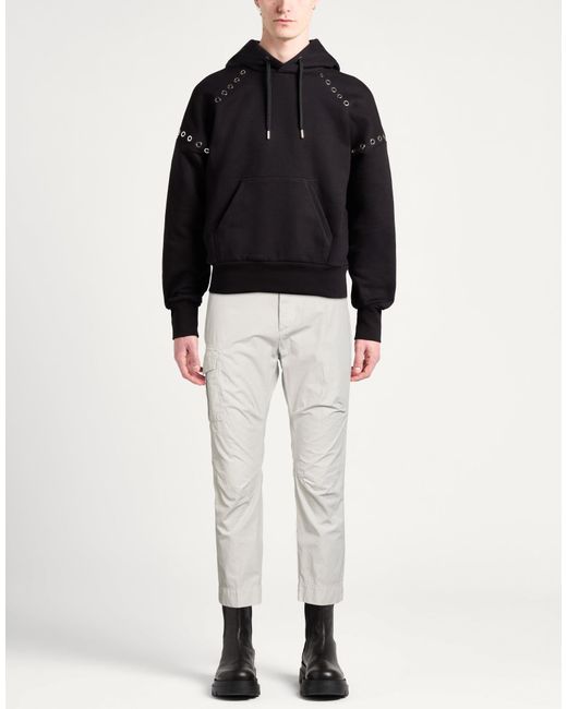Dondup White Pants Cotton for men