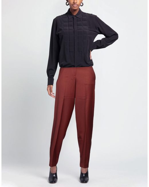 Roberto Collina Red Trouser