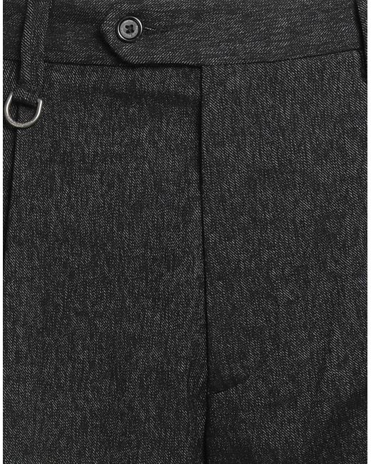 Paolo Pecora Gray Trouser for men