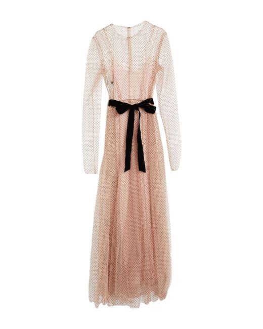 Philosophy Di Lorenzo Serafini Natural Maxi Dress