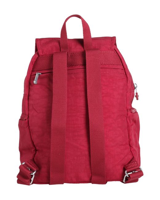 Kipling Red Backpacks
