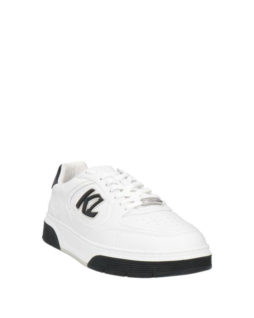 Karl Lagerfeld White Trainers for men