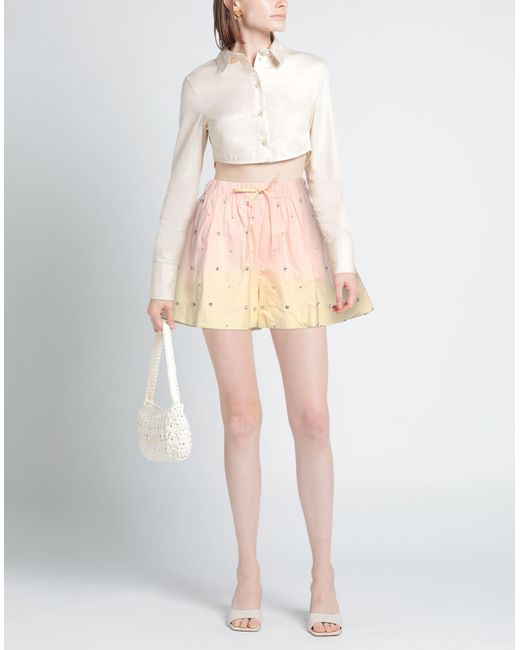 Sandro Natural Shorts & Bermuda Shorts