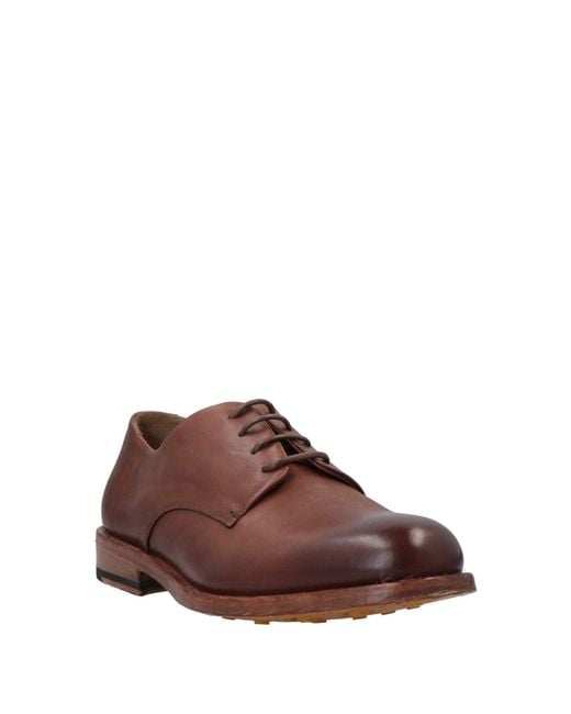 Stringate di Doucal's in Brown da Uomo
