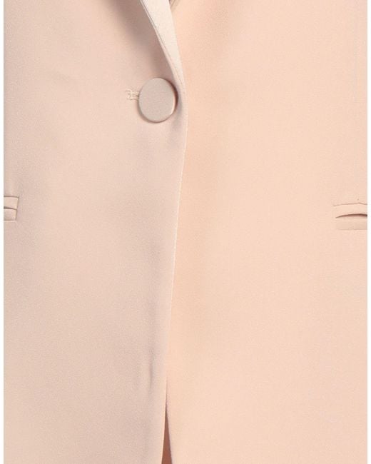 RUE DU BAC Natural Sand Blazer Polyester