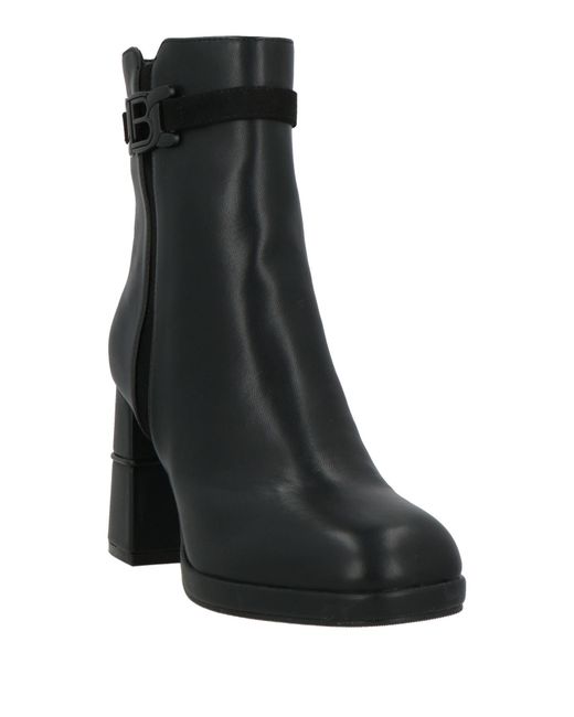 Laura Biagiotti Black Ankle Boots