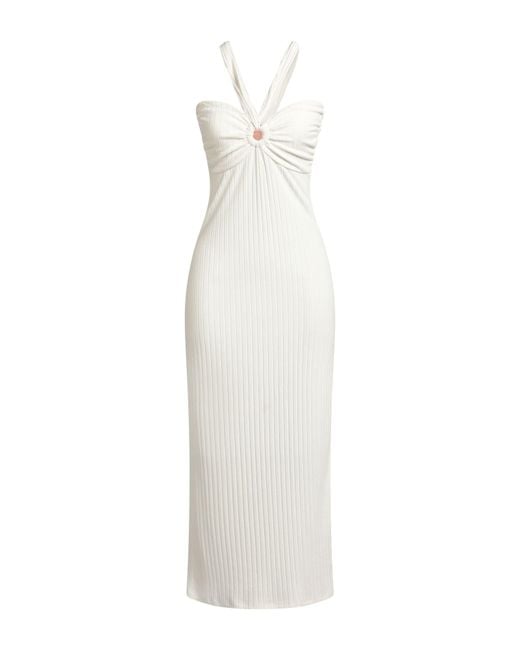 LA SEMAINE Paris White Maxi Dress