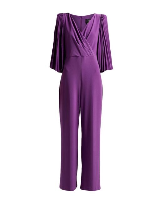 Joseph Ribkoff Purple Jumpsuits