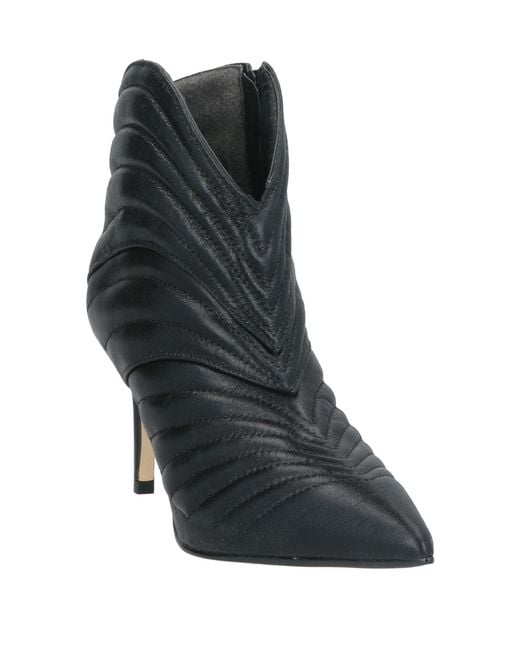 Werner Black Stiefelette